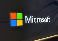 Логотип Microsoft. Компания объявляет о новой волне массовых увольнений. (Источник изображения: Notebookcheck)