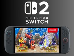 Макет Pokémon Scarlet and Violet на Switch 2 (Источник изображения: Nintendo of America с правками)