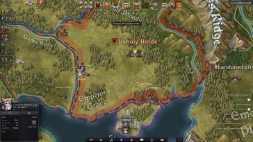 Изображение, показывающее королевство в Норландии.