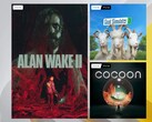 Изображение, показывающее октябрьскую линейку PS Plus. (Источник изображения: Sony) 