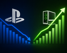 Похоже, популярность PlayStation снижается в пользу компьютерных игр.