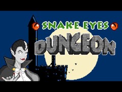 Изображение игры Snake Eyes Dungeon на сайте Steam. (Источник изображения: Steam)
