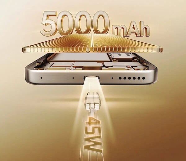 Модель TCl P80 оснащена аккумулятором меньшей ёмкости — 5 000 мА·ч — с поддержкой зарядки мощностью 45 Вт.