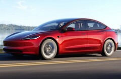 Tesla Model 3. Канадская компания Tesla отрицает обвинения в том, что в последнюю минуту были приняты меры по стимулированию продаж EV (Источник изображения: Tesla)