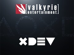 Показаны логотипы студий Valkyrie Entertainment и XDev PlayStation