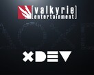 Показаны логотипы студий Valkyrie Entertainment и XDev PlayStation