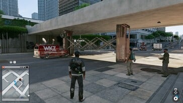 На снимке: скриншот игрового процесса из игры «Watch Dogs 2».