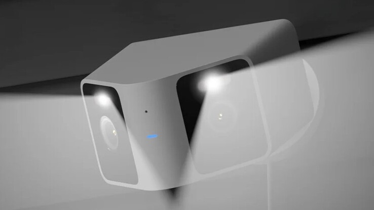 Камера Xiaomi Outdoor Camera CW100 Dual оснащена инфракрасным и белым светом. (Источник изображения: Xiaomi)