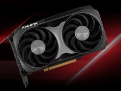 Рендер Radeon RX 9060. (Источник изображения: AMD - отредактировано)