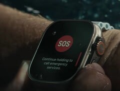 Apple также рекламирует спасение людей с помощью функции SOS. (Символическое изображение, без использования спутниковой связи, источник изображения: Apple)