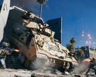 Танк из новой миссии "Родео" для игрового режима Gauntlet в Battlefield 6 RedSec. (Источник изображения: EA)
