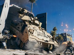Танк из новой миссии &quot;Родео&quot; для игрового режима Gauntlet в Battlefield 6 RedSec. (Источник изображения: EA)