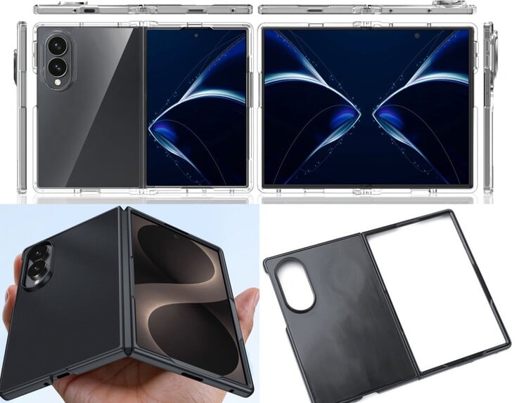 Похоже, что Вы сможете купить чехол Galaxy Z Fold 8 Wide еще до того, как получите телефон.