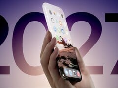 Неофициальный рендер предполагаемой юбилейной версии iPhone, посвященной 20-летию.