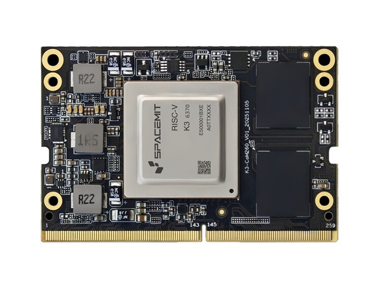 Эта новая основная плата может также использоваться с другими несущими платами