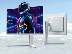 Первые игровые мониторы QD-OLED с частотой 500 Гц начали поступать в продажу после дебюта в начале года, модель Philips на фото. (Источник изображения: Philips)