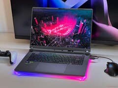 Мобильная RTX 5080 оптимальна для игр в WQHD - Обзор Asus ROG Strix G16 G615