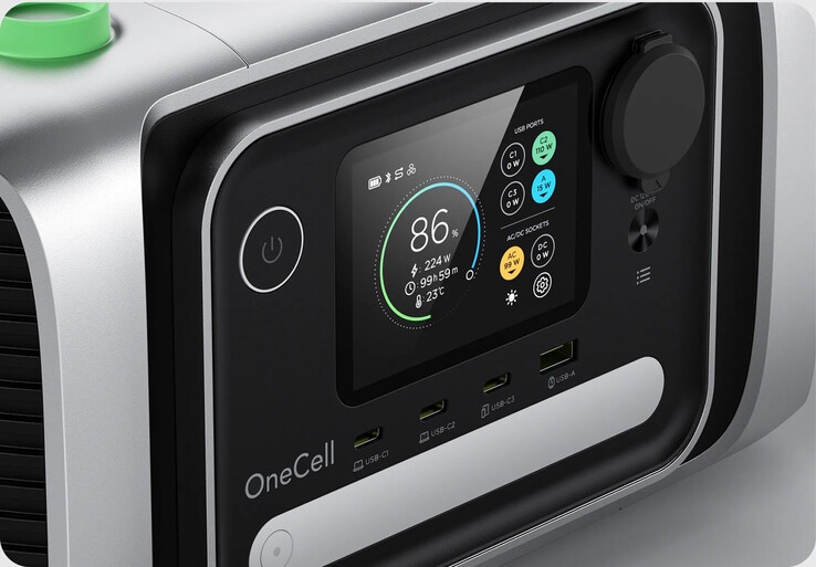 Электростанция Lenovo оснащена дисплеем и может быть подключена к приложению (Источник изображения: Talix, Lenovo)