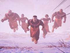 В режиме Story Mode игры Invincible VS показана параллельная временная шкала с вторжением вилтрумитов на Землю под руководством Омни-Мэна.