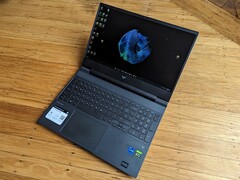 Обзор ноутбука HP Victus 15 (i7-12700H, RTX 3050 Ti)