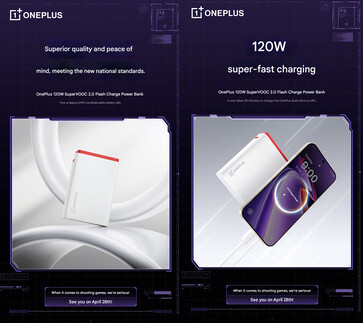 поддержка быстрой зарядки мощностью 120 Вт и функции безопасности нового пауэрбанка OnePlus