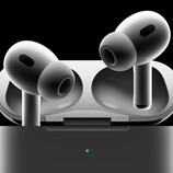 Официальный рендер Apple'AirPods Pro 2. (Источник изображения: Apple)