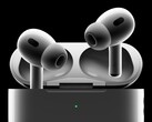 Официальный рендер Apple'AirPods Pro 2. (Источник изображения: Apple)