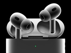 Официальный рендер Apple&#039;AirPods Pro 2. (Источник изображения: Apple)