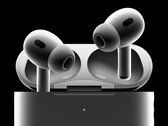 Официальный рендер Apple'AirPods Pro 2. (Источник изображения: Apple)
