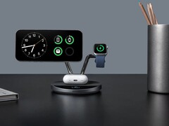 Новая беспроводная зарядная станция Prime (на фото) от Anker теперь доступна в США. (Источник изображения: Anker)