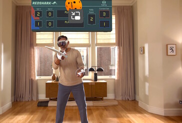 Apple visionOS 26 поддерживает контроллер PS VR2 для отслеживания движений 6 DoF во время игры. (Источник изображения: Apple)