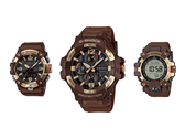 Casio Mudmaster GG-B100XMH-5A, Mudman GW-9500MH-5 и GravityMaster GR-B300H-5A.