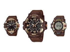 Casio Mudmaster GG-B100XMH-5A, Mudman GW-9500MH-5 и GravityMaster GR-B300H-5A.