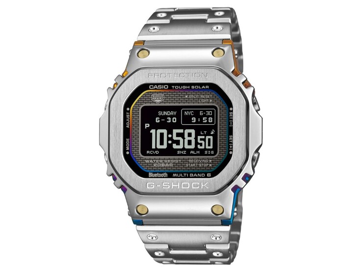 Часы Casio G-Shock GMW-BZ5000RC-1