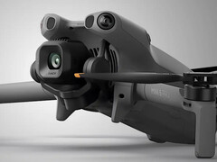 Утечка рекламного снимка DJI Mini 5 Pro. (Источник изображения: via DroneXL)