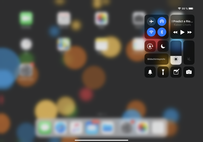 iOS 12 Control Center