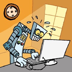 Amazon объявляет о сокращении рабочих мест. (Источник изображения: RichardsDrawings на Pixabay)