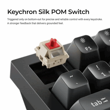 Выключатель Keychron Silk POM