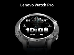Lenovo watch Pro стоит около 70 долларов в Китае. На снимке: промо-изображение смарт-часов. (Источник изображения: Lenovo)