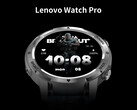 Lenovo watch Pro стоит около 70 долларов в Китае. На снимке: промо-изображение смарт-часов. (Источник изображения: Lenovo)