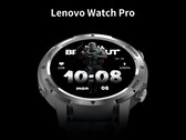 Lenovo watch Pro стоит около 70 долларов в Китае. На снимке: промо-изображение смарт-часов. (Источник изображения: Lenovo)