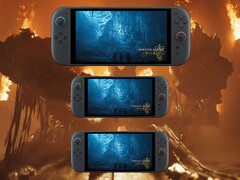 Monster Hunter Wilds Switch 2 GameShare показан локальный мультиплеер