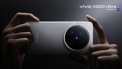 Вот первое официальное пресс-изображение флагмана Vivo X200 Ultra Zeiss с камерой. Дата начала продаж уже подтверждена. (Источник изображения: Vivo Han Bo Xiao)