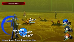 Показан пошаговый бой в Persona 3 Reload (Источник изображения: Microsoft Xbox Gaming)