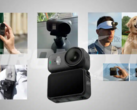 Крупный план Osmo 360 и нескольких аксессуаров для запуска. (Источник изображения: via DroneXL &amp; Jasper Ellens)