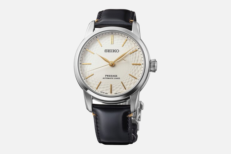 Часы Seiko Presage SPB497 могут похвастаться неглазурованным фарфоровым циферблатом Arita (Источник изображения: Seiko)