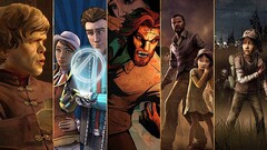 Самые известные игры от Telltale Games (Изображение: Wccftech)