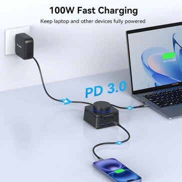 Поддерживается USB PD