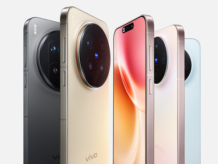 X300 Pro и X300 (Источник изображения: Vivo)