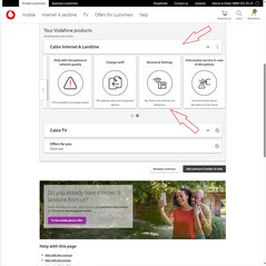 1. Выберите свой интернет-продукт, затем устройства